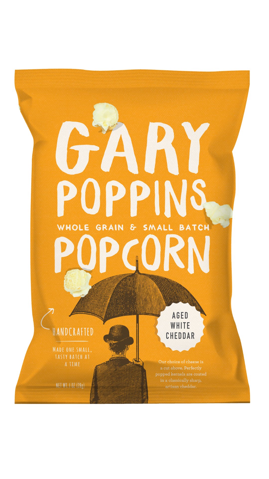 Aged White Cheddar Popcorn