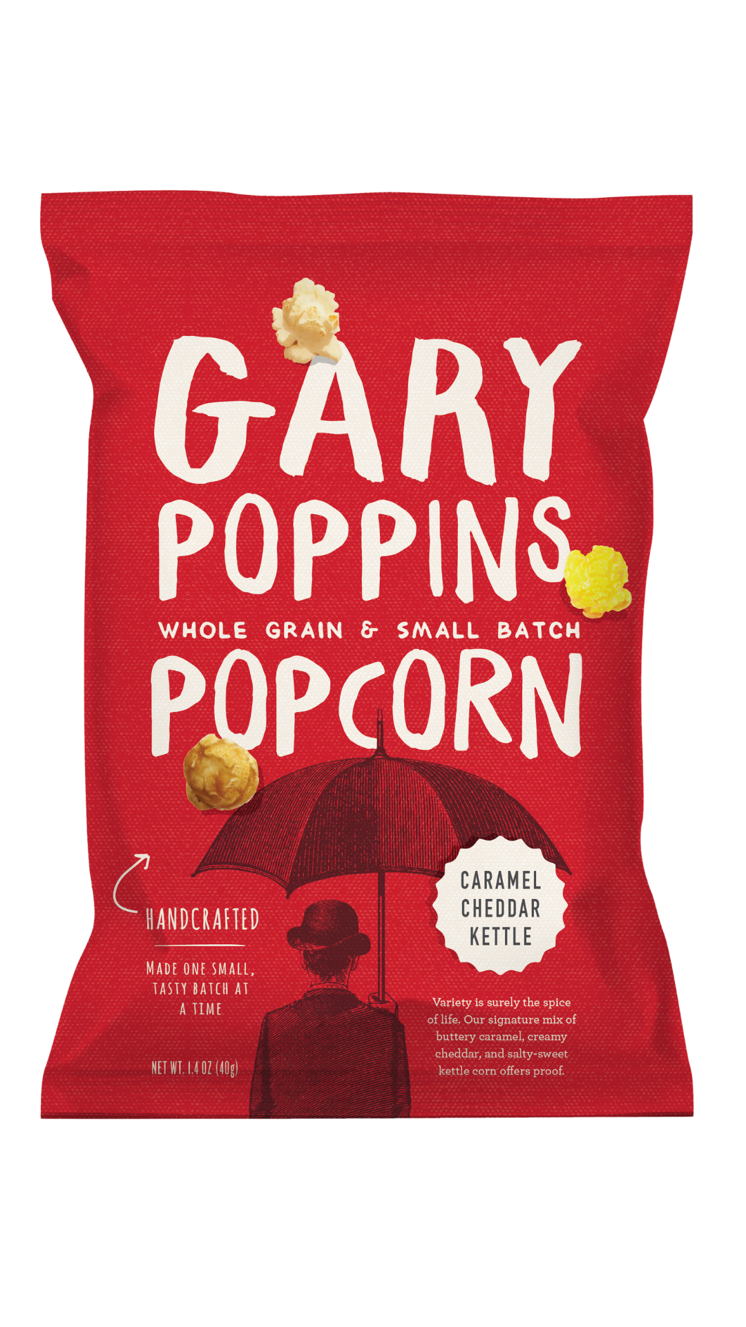 Caramel Cheddar Kettle Popcorn Mix