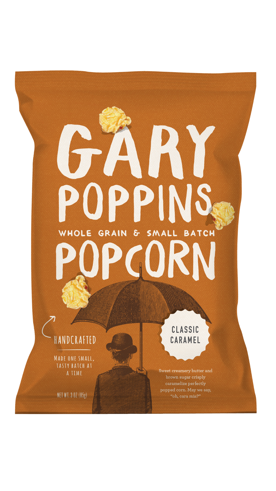 Classic Caramel Popcorn
