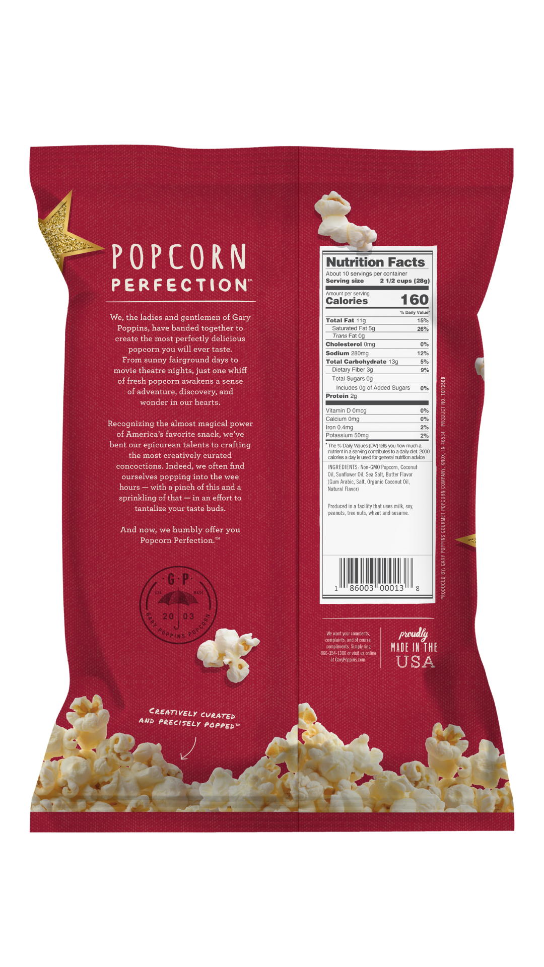 Movie Theater Popcorn