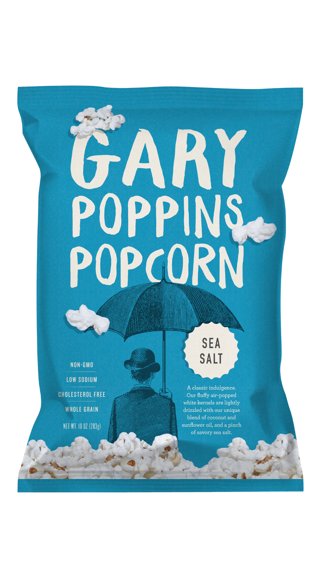 Sea Salt Popcorn