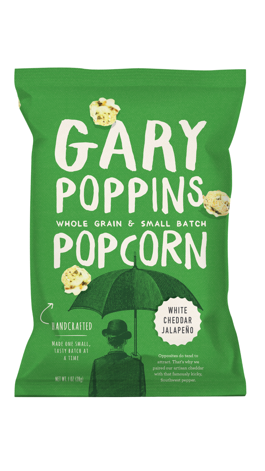 White Cheddar Jalapeño Popcorn