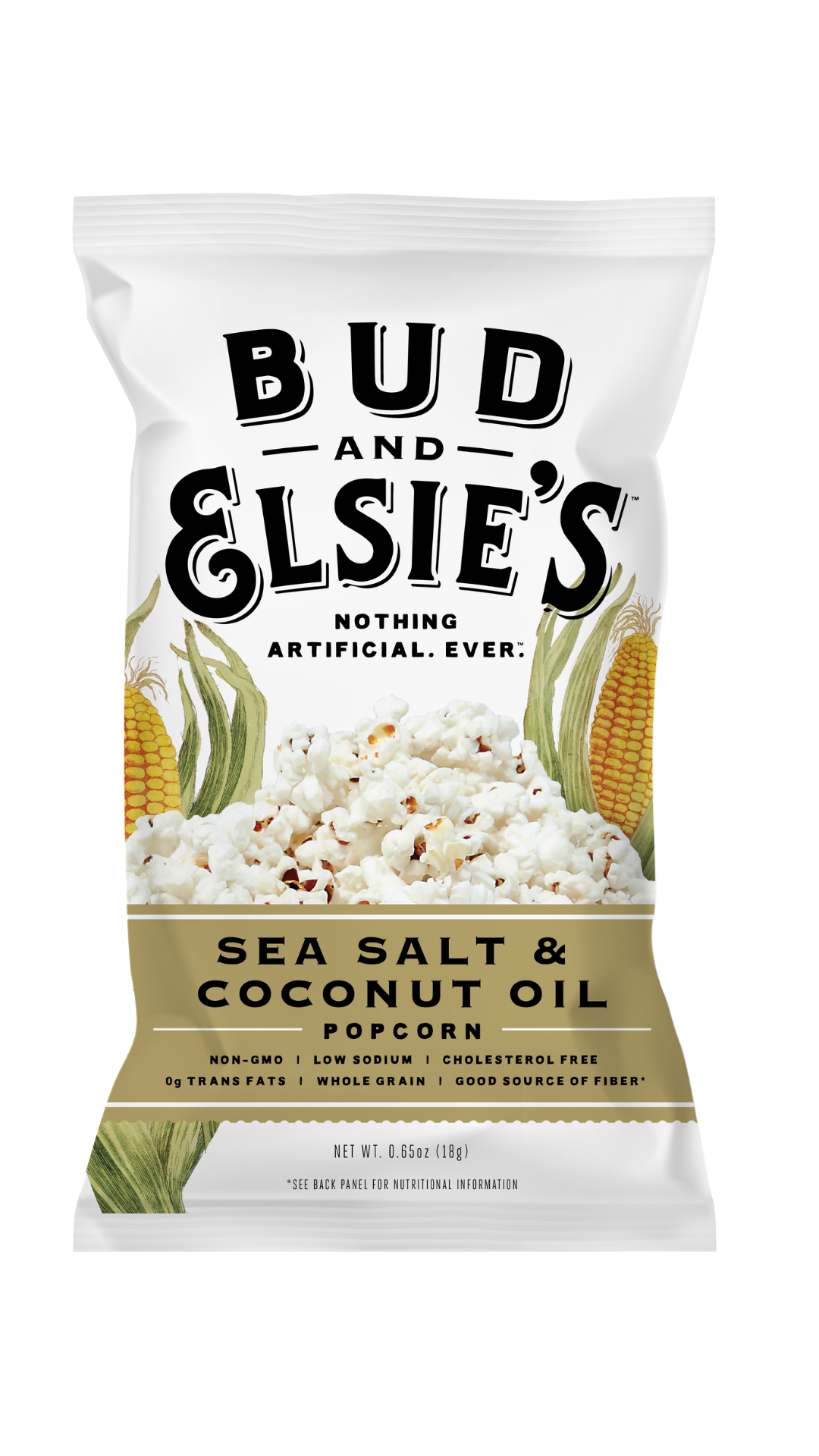 Coconut Oil & Sea Salt - Bud & Elsie's Brand