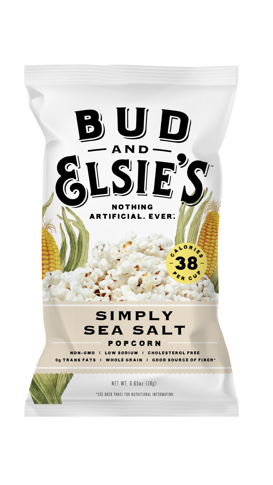 Simply Sea Salt (Low Calorie) - Bud & Elsie's Brand